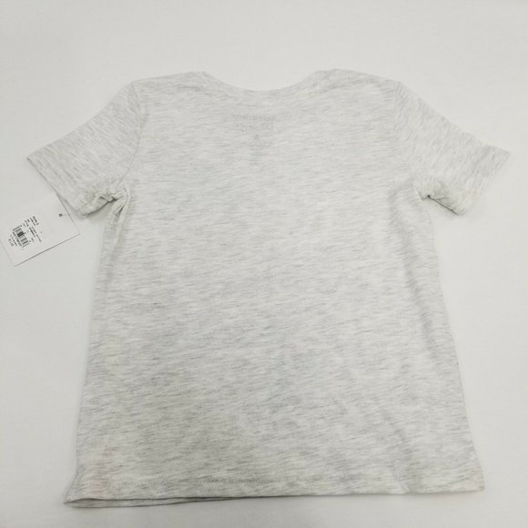 Youth Boys Jumping Beans  Sporty Gray T-Shirt Size 5, NWT - Picture 2 of 5